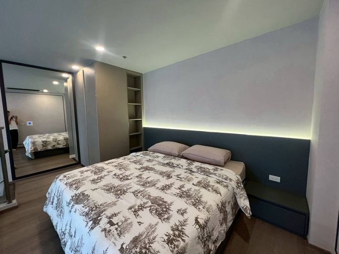 Rent Whizdom The Forestias Loft style room 46.28 sq.m. 30,000 baht per month