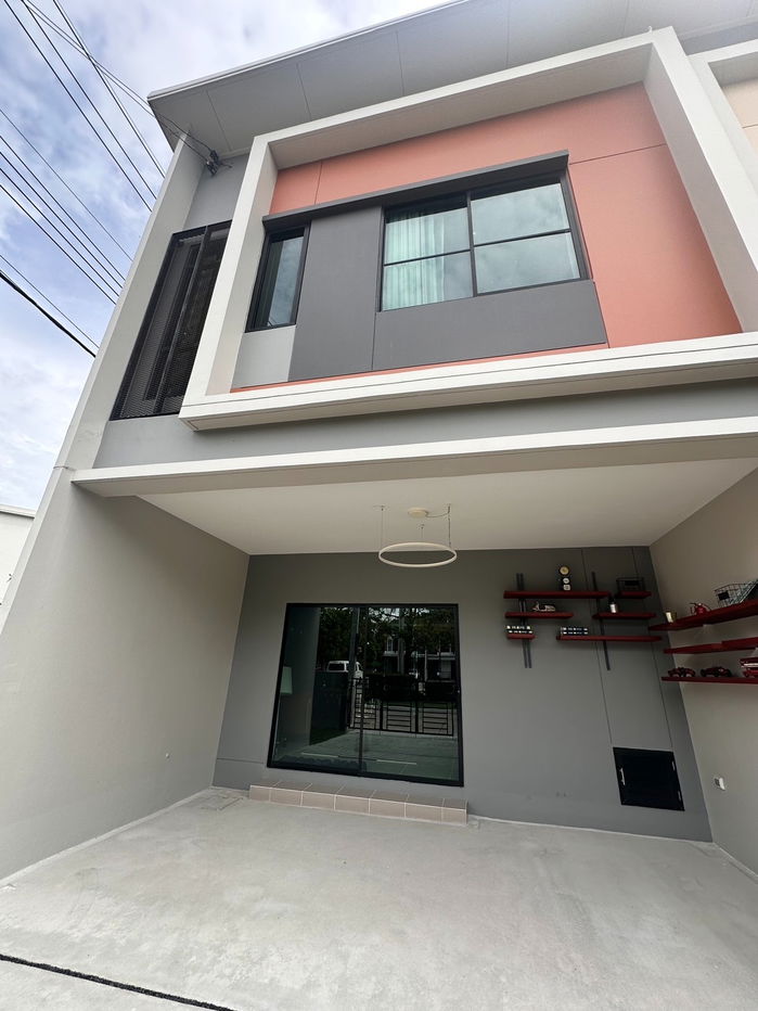 รูป 🏡 ขายบ้านแปลงมุม “สิริเพลส บางใหญ่” แบบบ้าน Loft-133 พร้อมอยู่ ใกล้เซ็นทรัลเวสต์เกต & MRT 🚆 - รูปที่ 3/22