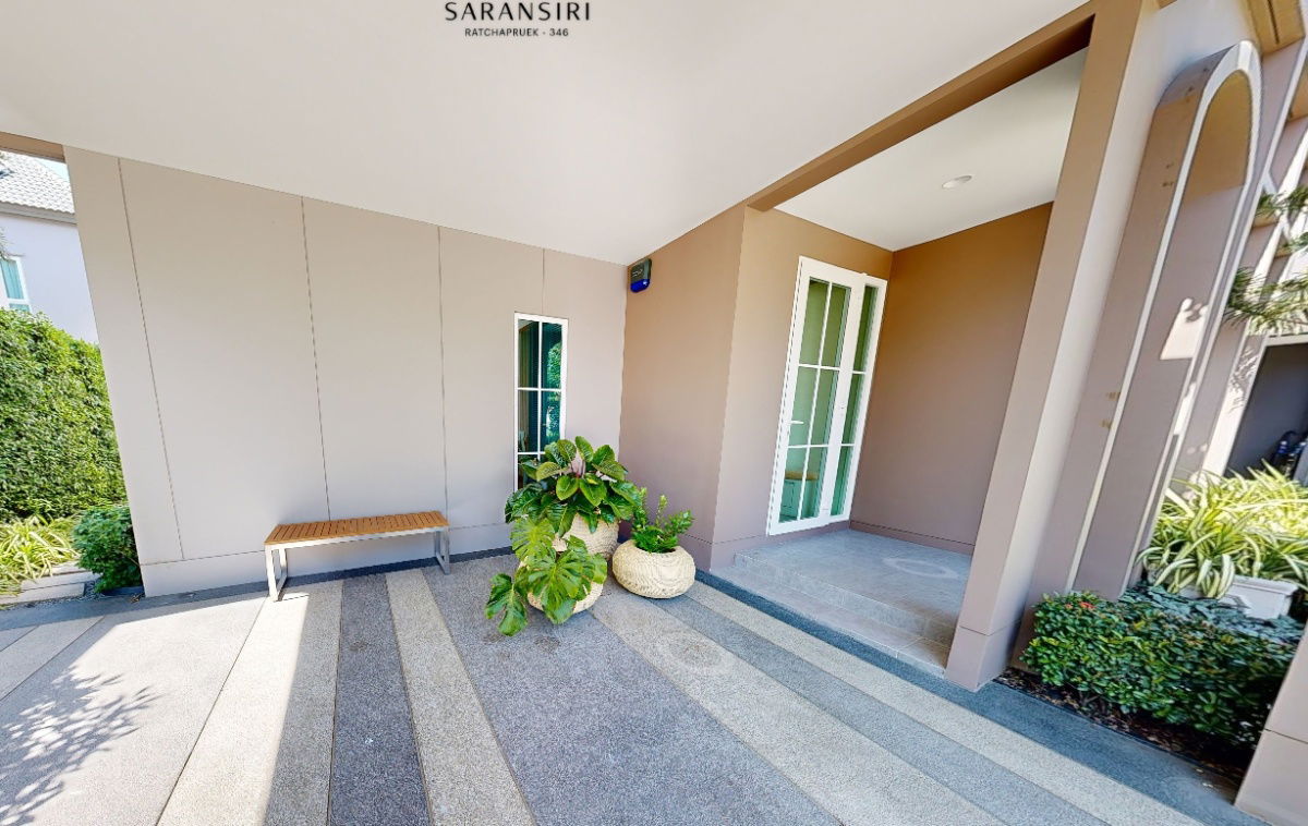 รูป ขายบ้านตัวอย่าง สราญสิริ ราชพฤกษ์ 346 โครงการบ้านพร้อมอยู่จากแสนสิริ - รูปที่ 2/15