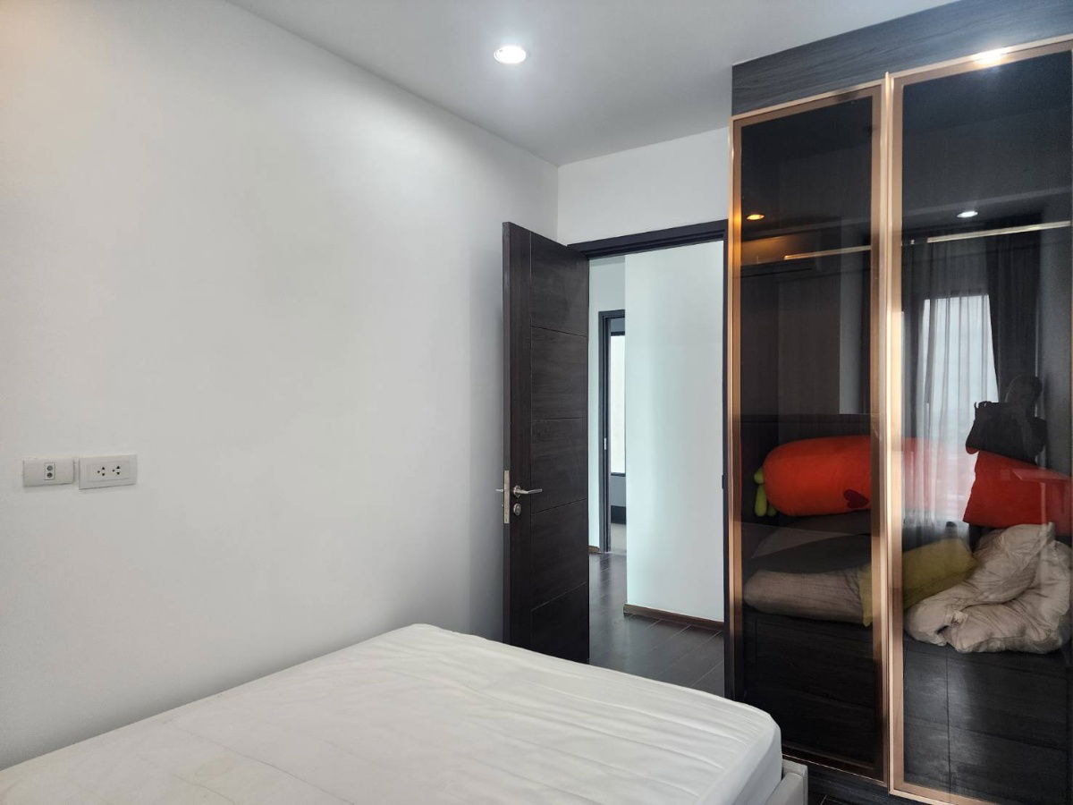 รูป For rent 💥C ekkamai condo 💥 Beautiful room, ready to move in, beautifully decorated, fully furnished.  - รูปที่ 14/18