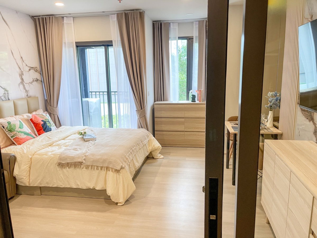 รูป Aspire Onnut Station, คอนโดส่วนกลางสวยมาก, ห้องสตูดิโอสวยจึ้ง,  ค่าเช่า 16k  - รูปที่ 1/20