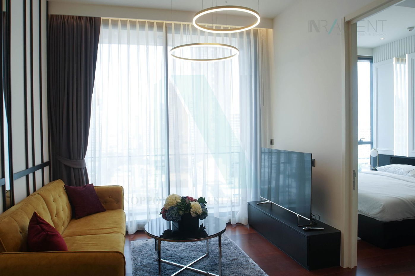 รูป 🎉Special room!🎉 ให้เช่าคอนโด คุณ บาย ยู อินสไปร์ บาย สตาร์ค อาคาร 1 ชั้น 15 1 ห้องนอน ขนาด 50.00 ตรม ใกล้ Home Place - รูปที่ 5/8