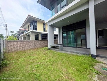 รูป ขายบ้าน เศรษฐสิริ วงแหวน ลำลูกกา ต้นโครงการ  - รูปที่ 4/12