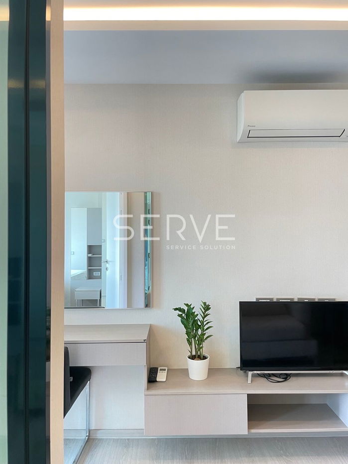 picture Nice Room 1 Bed with Bathtub Good Location Shuttle Bus to BTS Thong Lo 850 m. / For Rent-Vtara Sukhumvit 36 - 3/8