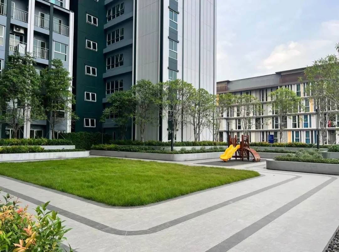 picture Lumpini Ville Chaengwatthana - Pakkret Station for rent ✨ Fully furnished - 9/9