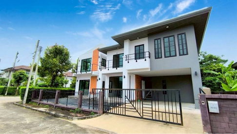 ขายบ้านเดี่ยวโครงการ เดอะ แพลนท์ ไลท์ ติวานนท์–รังสิต (ภัสสร 31) ติดถนนติวานนท์–รังสิต ต.บางกระดี อ.เมือง จ.ปทุมธานี ทำเลดี