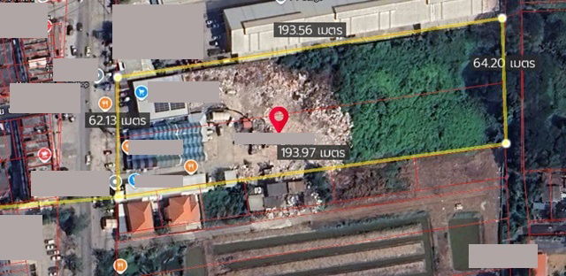 picture Land for rent filled in 7rai RamIntraMin Buri KleepMoo HathaiRat Welcome Community Mall MRT Setthabu - 4/8