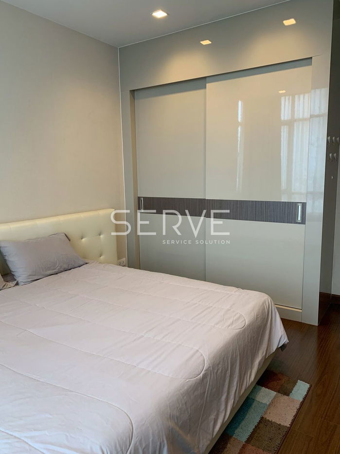 รูป Combine 2 Bed Unit For Rent Good Location Close To MRT Thailand Cultural Centre -IVY Ampio - รูปที่ 13/15