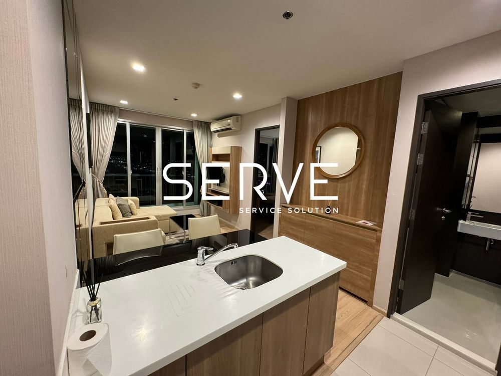 รูป 1 Bed 1 Bath with Bathtub Good Location BTS Saphan Taksin station 340 m. / For Rent & For Sale-Rhythm Sathorn - รูปที่ 17/20