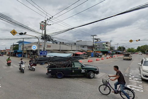 ให้เช่าที่ดินถมแล้ว 7ไร่ รามอินทรา มีนบุรี กลีบหมู ยินดีต้อนรับ Community Mall MRTเศรษฐบุตรบำเพ็ญ 1.2กม. หทัยราษฏร์