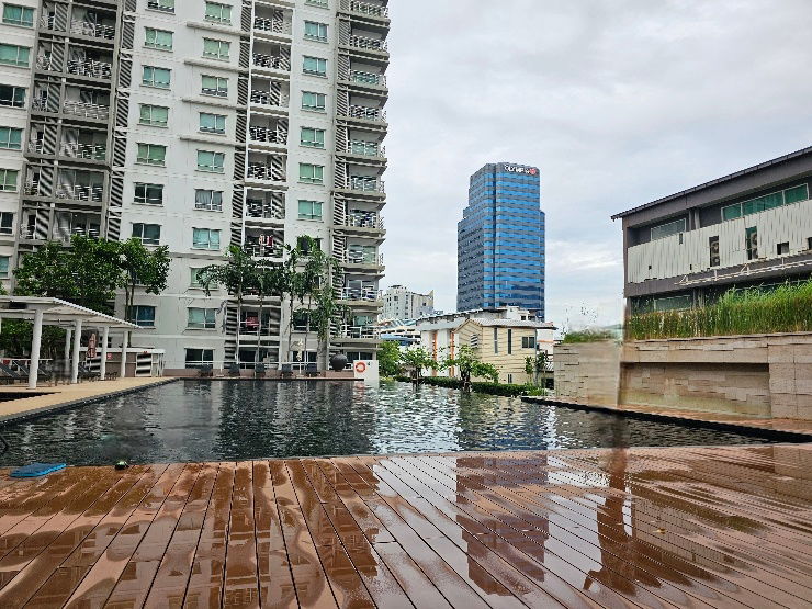 รูป คอนโดสวย สไตล์รีสอร์ท The Room รัชดา-ลาดพร้าว (41.21 ตร.ม.) 1นอน 1น้ำ 300 เมตร ถึง MRT ลาดพร้าว - รูปที่ 19/19
