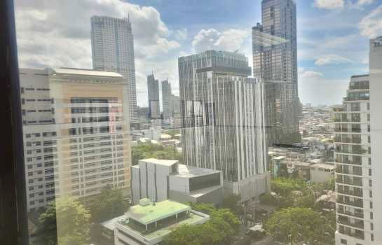 picture Space for rent, Sethiwan Tower building, 18th floor BC, open area 372 sq m, minimum lease contract 3 years. - 10/10
