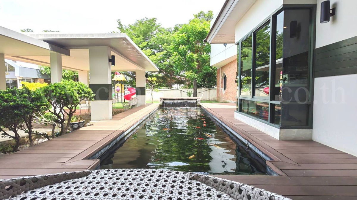 รูป บ้านเดี่ยว เดอะ แกรนด์ ริเวอร์ สุวรรณภูมิ หลังมุม แปลงใหญ่  - รูปที่ 10/21