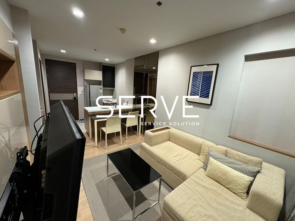 รูป 1 Bed 1 Bath with Bathtub Good Location BTS Saphan Taksin station 340 m. / For Rent & For Sale-Rhythm Sathorn - รูปที่ 12/20