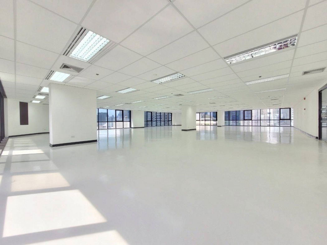picture Space for rent, Sethiwan Tower building, 18th floor BC, open area 372 sq m, minimum lease contract 3 years. - 2/10