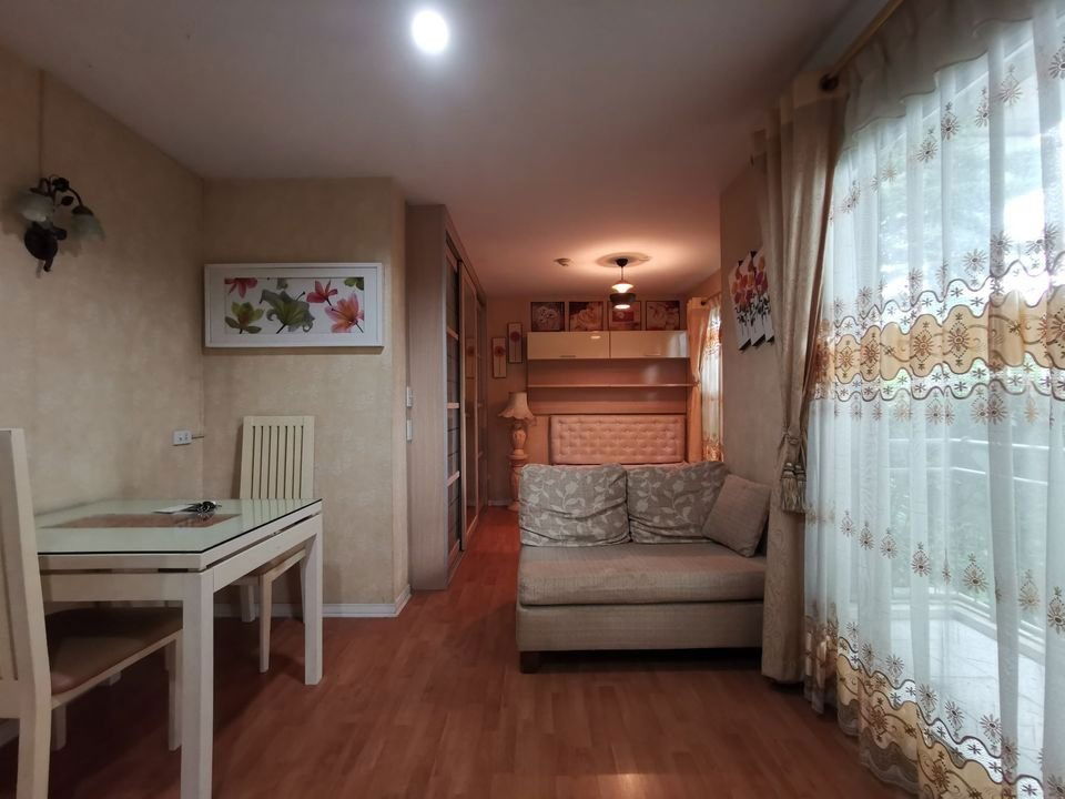 picture Condo for rent, Park View Vibhavadi Lak Si (1 bedroom), 1st floor, Building A6, near the Red Line, Lak Si Station, IT Square, Don Mueang Airport - 19/24