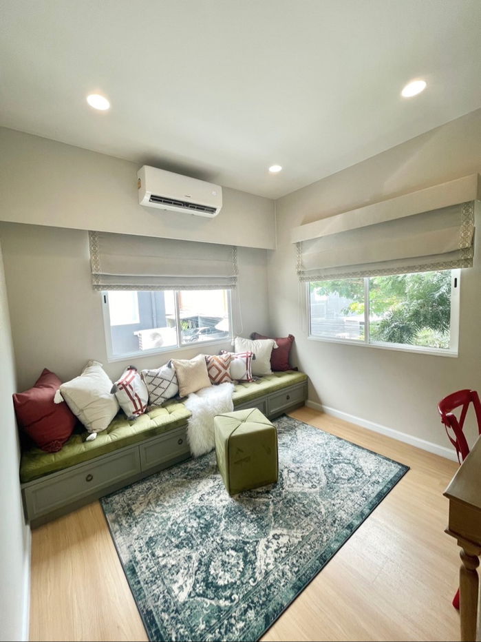 รูป บ้านตัวอย่าง ราคาโดนใจ 🏡 พร้อมอยู่ทันที แถมเฟอร์มมครบ! ใกล้รถไฟฟ้า เข้าเมืองง่าย ใช้ชีวิตสะดวกสุดๆ ☀️ 199/114 - รูปที่ 6/8