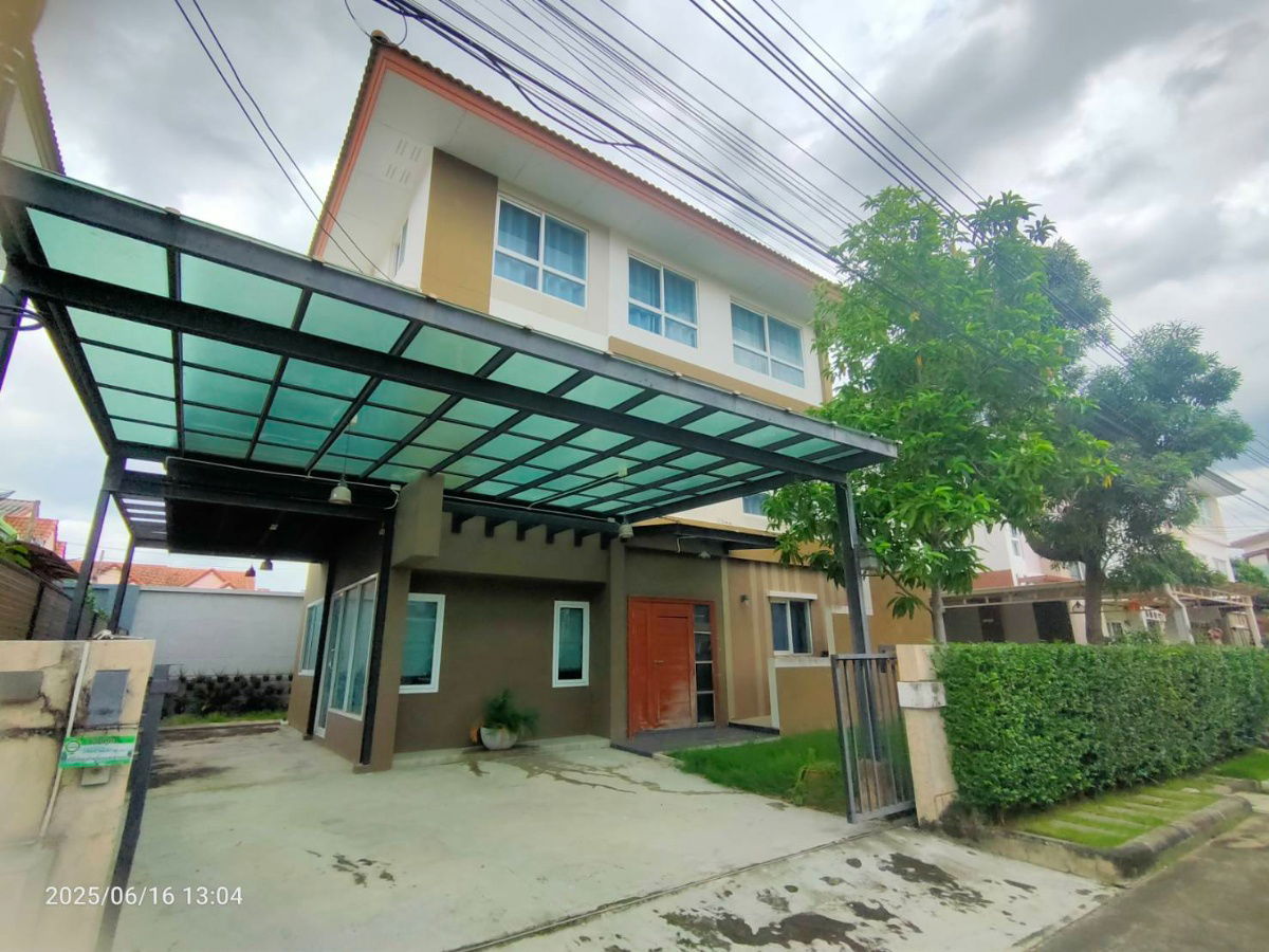 รูป บ้านเดี่ยว 3 ชั้น สภาพนางฟ้า หมู่บ้านคาซ่า พรีเมี่ยม ราชพฤกษ์-พระราม 5 ทำเลดีมาก - รูปที่ 3/14
