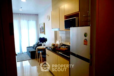 Condos for rent MRT Huai Khwang : 1-BR Condo at Ideo Ratchada-Huaikwang near MRT Huai Khwang (ID 1755173)