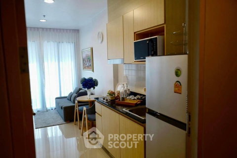 รูปภาพ 1-BR Condo at Ideo Ratchada-Huaikwang near MRT Huai Khwang (ID 1755173)