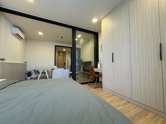 1-bed condo for rent, 42 sqm, XT PHAYATHAI