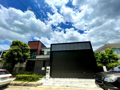 บ้านเดี่ยว สนามบินสุวรรณภูมิ : บ้าน 3-ห้องนอน ใกล้ ท่าอากาศยานสุวรรณภูมิ (ID 2229546)
