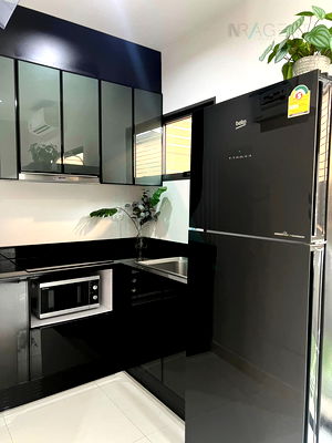 Townhouses for rent : 🚩 For Rent 3-story Townhouse BAAN KLANG MUANG RAMA 9-KRUNGTHEP KREETHA 2 bedroom 3 bathroom