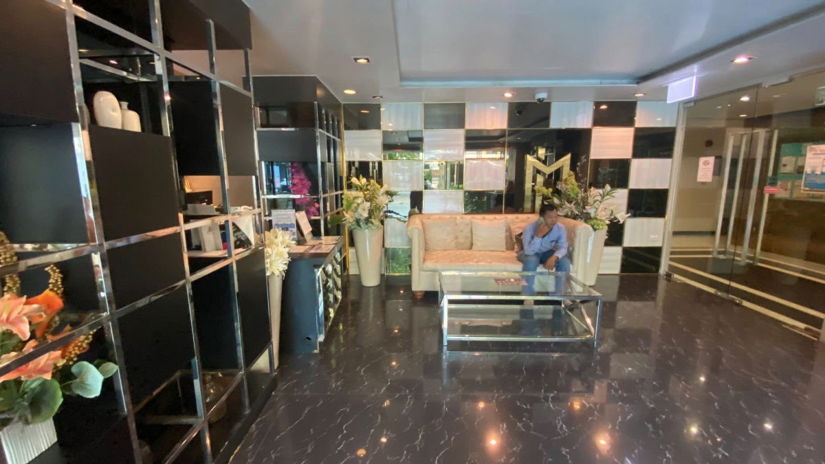 รูป 💥 ว้าว! ห้องสวย ตรงข้ามม.กรุงเทพ เดิน 10 ก้าวถึง Metro Luxe เอกมัย-พระราม 4 ‼️ - รูปที่ 8/8