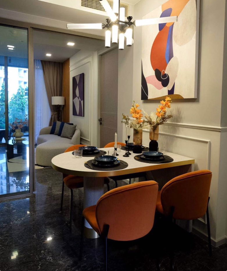 รูป #A124128 ✅ 27/7/68  ให้เช่า Ashton Residence 41📲📢สอบถาม ld line @condoboy - รูปที่ 5/12