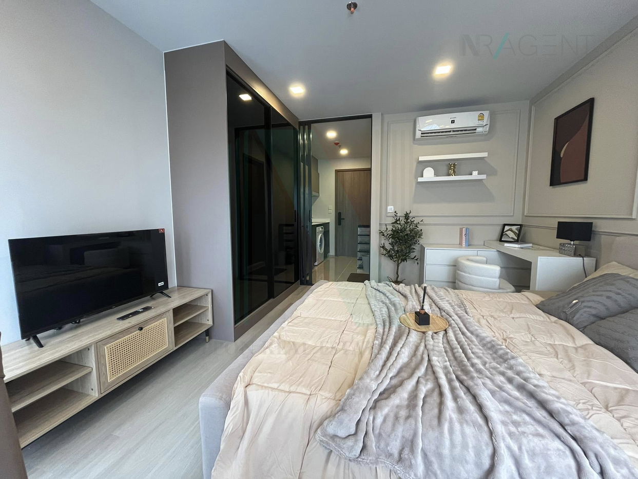 picture 🔺 For Rent Condo LIFE PHAHON - LADPRAO Building 1, Floor 12,Studio, Room size 28 sqm - 6/8