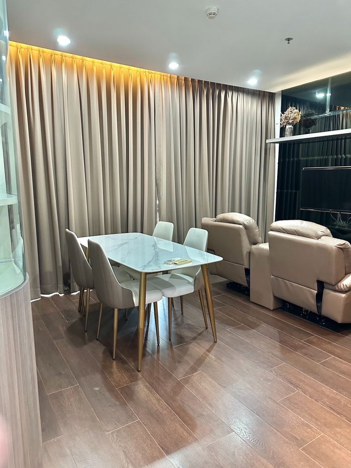 picture *** Condo for rent : C Ekkamai 2 Bedrooms  Nice decorated Fully furnished *** - 4/24