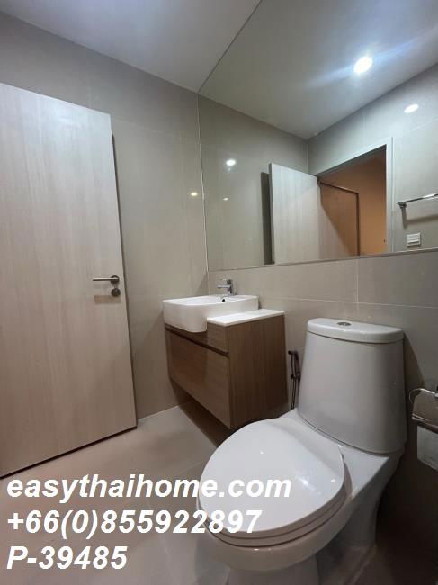 รูป P-39485 ให้เช่า คอนโด โนเบิล รีวอลฟ์ รัชดา 2 Ratchadaphisek Rd, Huai Khwang, Bangkok พร้อมอยู่ ราคาถูก Line Id @easythaihome 085-592-2897 - รูปที่ 9/10