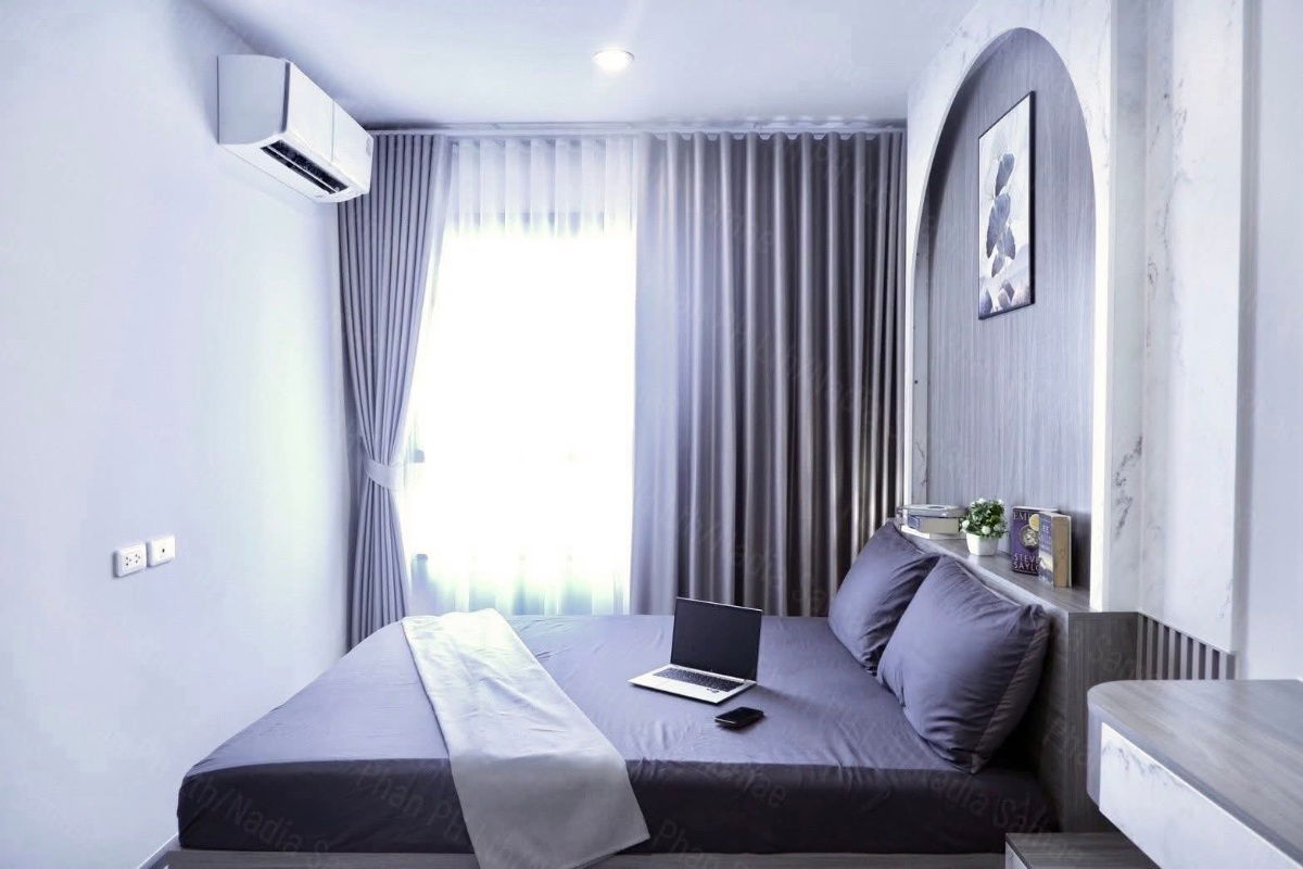 picture Rent Ideo Ramkhamhaeng- Lamsalee beautiful and cozy - 7/13