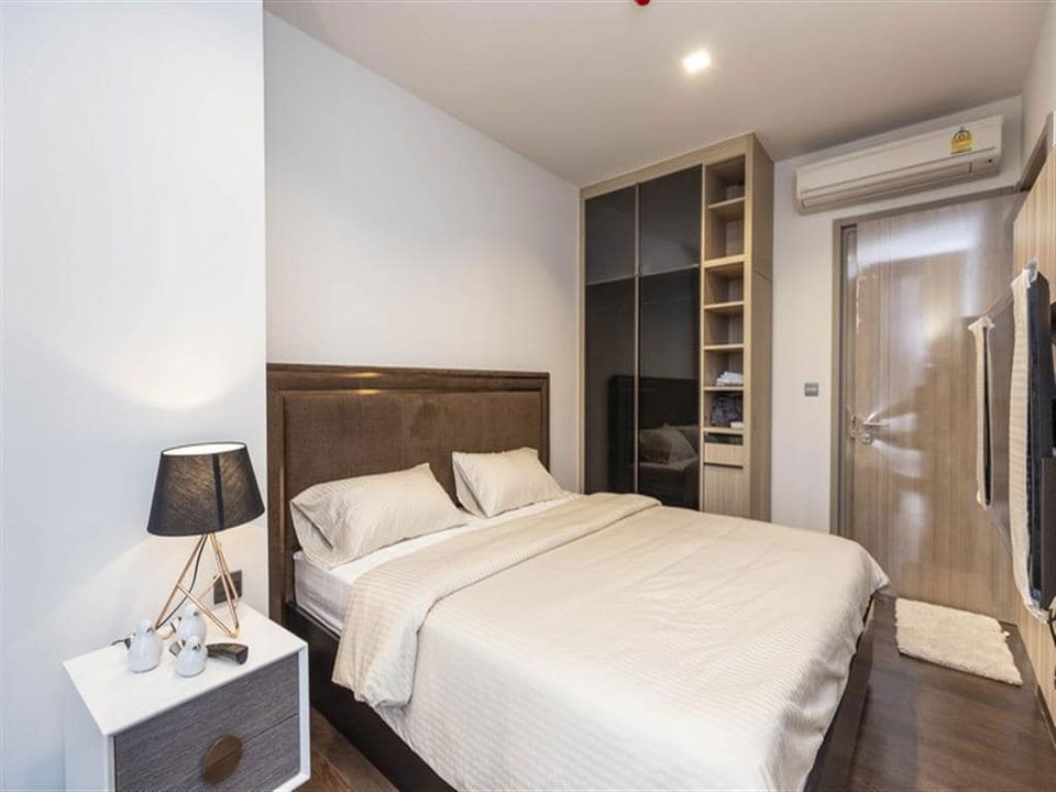 picture The Line Ratchathewi【𝐑𝐄𝐍𝐓】🔥Warm modern tones, Scandinavian vibes, both cool and soft in one room🔥  Contact Line ID: @hacondo - 3/9