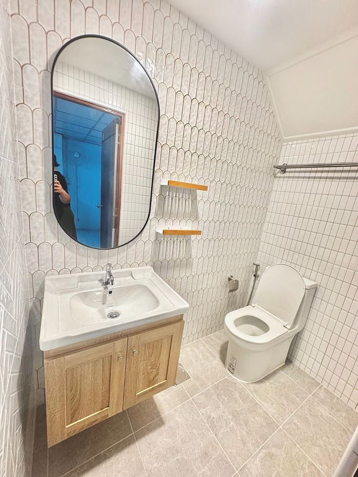 picture For Sale! 2-Storey Townhouse with Tenant and Furniture – Immediate Income!  Near Suvarnabhumi Airport, Lat Krabang - 3/15