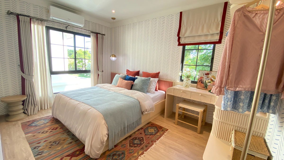 picture Hot Deal!!! Fully furnished LECCE model detached home on special promotion. Move-in ready at only 9.99 million Baht. - 6/7