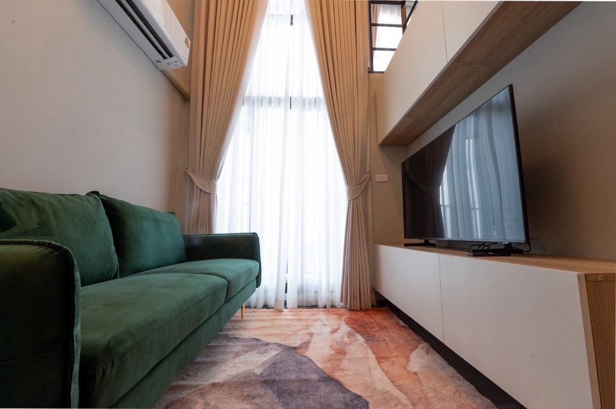 picture Rent Ideo Ramkhamhaeng-Lamsali beautiful and cozy - 7/28