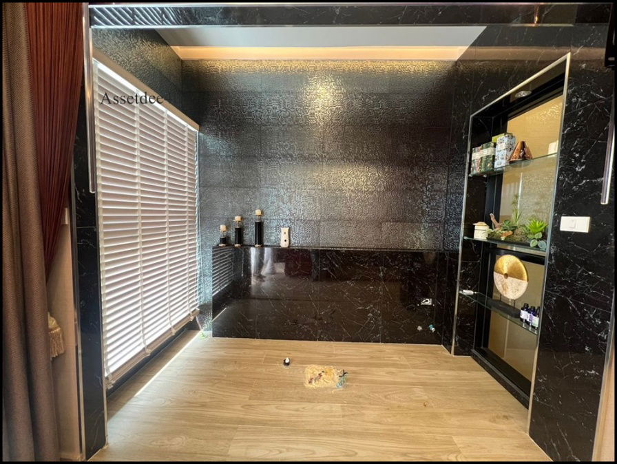 รูป AT607 ให้เช่าทาวน์โฮม 3.5 ชั้น อาร์เด้น พระราม3 พร้อมเฟอร์นิเจอร์และเครื่องใช้ไฟฟ้า - รูปที่ 13/13