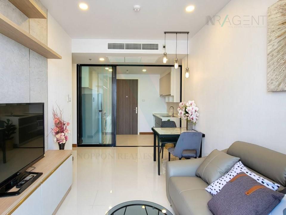 รูป 🎉Special room!🎉 ให้เช่าคอนโด ศุภาลัย พรีเมียร์ เจริญนคร อาคาร 1 ชั้น 21 1 ห้องนอน ขนาด 48.00 ตรม ใกล้ ICON siam - รูปที่ 4/8