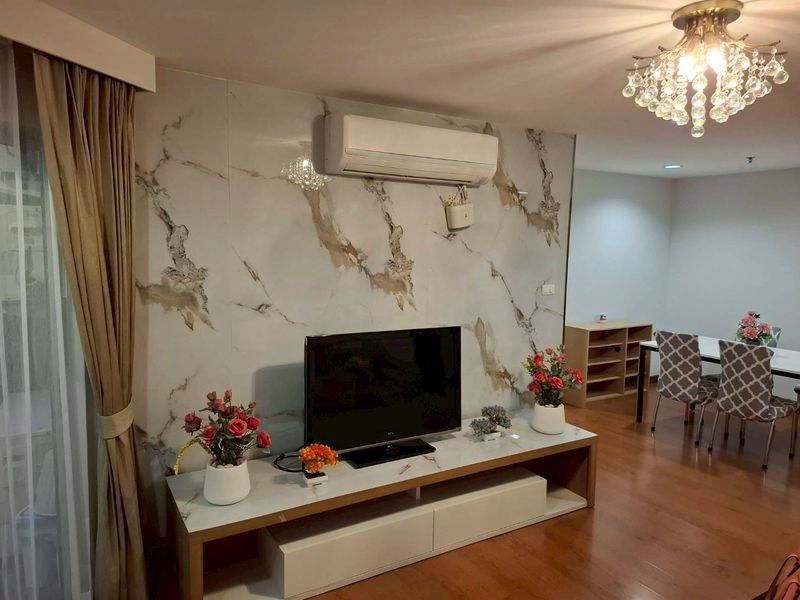 picture For Rent    :    Belle Grand Rama 9  (ST-02) (Close to MRT Rama 9) - 3/11