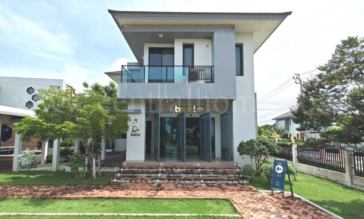 รูป บ้านเดี่ยว เดอะ แกรนด์ ริเวอร์ สุวรรณภูมิ หลังมุม แปลงใหญ่  - รูปที่ 3/21