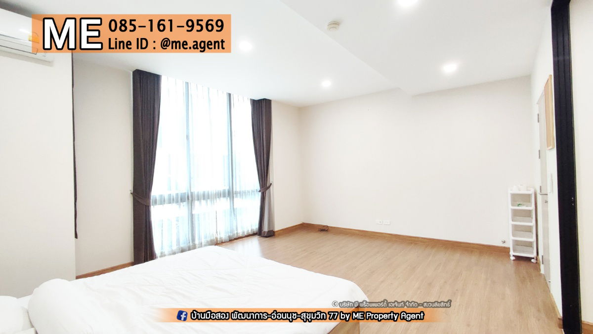 รูป ประกาศขาย ทาวน์โฮมแฝด  Patio พระราม 9 – พัฒนาการ Duplex ทาวน์โฮมแฝด 3.5 ชั้น ในซอยพัฒนาการ 32 โทร 064-954-9619 (TD14-20) - รูปที่ 14/18