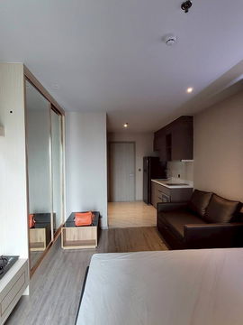 (For Rent) Studio unit 30 Sqm. - Fully furnished, Unblock view