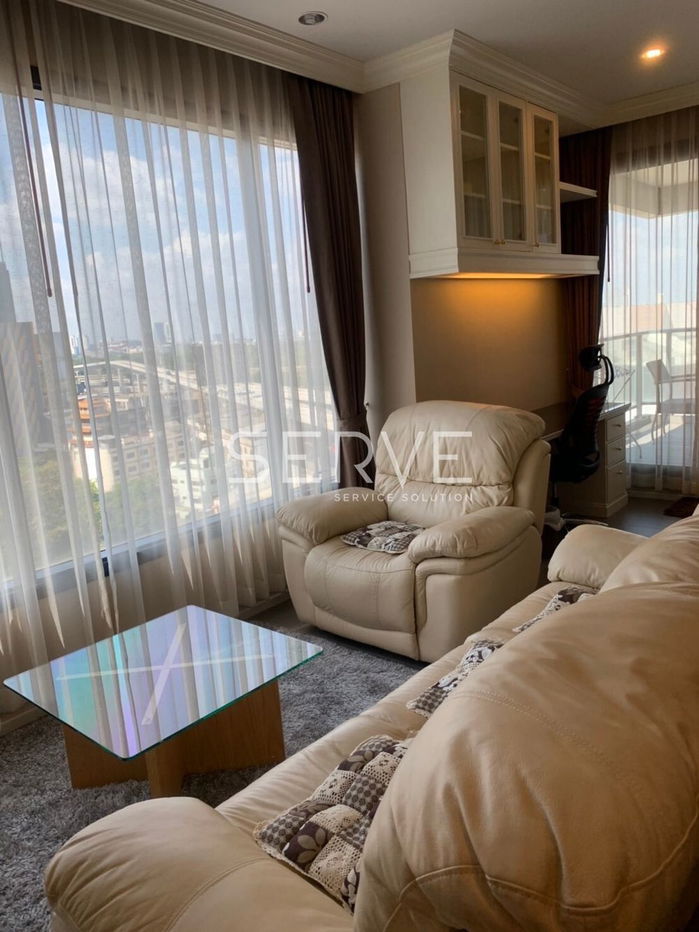 picture 2 Beds 2 Baths Nice Room Good Location  BTS Ha Yaek Lat Phrao & MRT Phahon Yothin 400 m. / For Rent-M Ladprao - 1/7