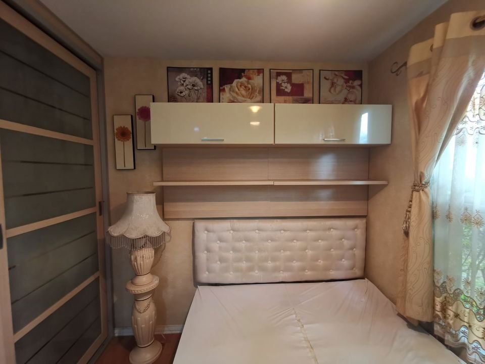 picture Condo for rent, Park View Vibhavadi Lak Si (1 bedroom), 1st floor, Building A6, near the Red Line, Lak Si Station, IT Square, Don Mueang Airport - 22/24
