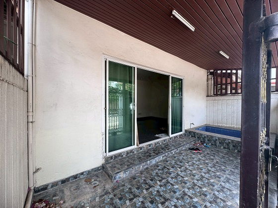 picture Townhouse for sale, next to the BTS, Lat Phrao 71, fully extended ** only 6.5 million baht ** (N.1636) - 7/9