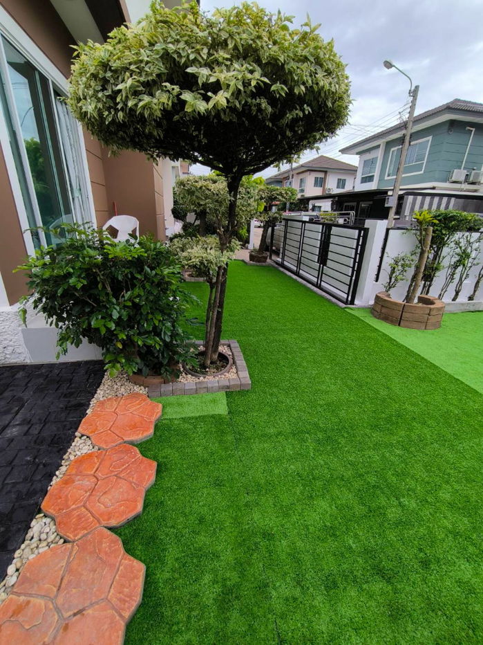 รูป เช่า 23,000 บ้านเดี่ยว เดอะทรัส ศรีนครินทร์ แพรกษา  หลังมุ - รูปที่ 4/22