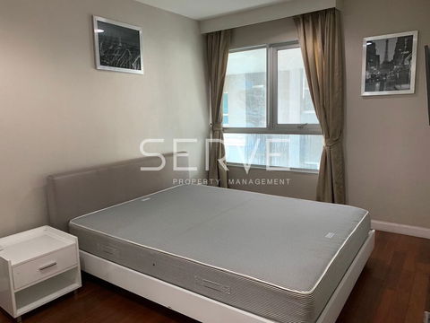 2 Beds with Bathtub Large Room Good Location MRT Phra Ram 9  500 m. and CentralPlaza / For Rent-Belle Grand Rama 9