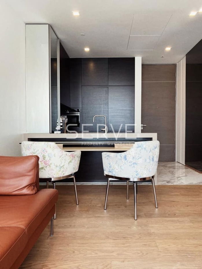 รูป 1 Bed with Bathtub Nice Room Good Location MRT Lumphini 400 m. & BTS Sala Daeng 600 m. / For Rent-Saladaeng One - รูปที่ 3/8