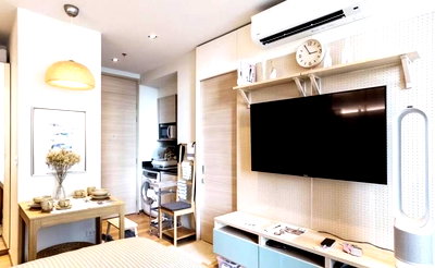 เช่าคอนโด พร้อมพงษ์ : ให้ เช่า คอนโด Park 24 ใกล้ BTS พร้อมพงษ์ และ Emporium 28 ตร.ม. ชั้น 8 เฟอร์ครบ